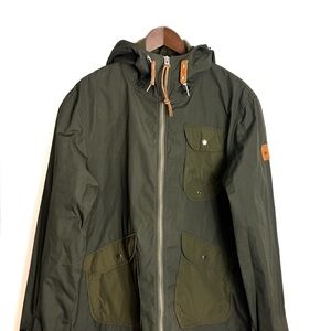 Penfield Olive Green Hooded Field Jacket